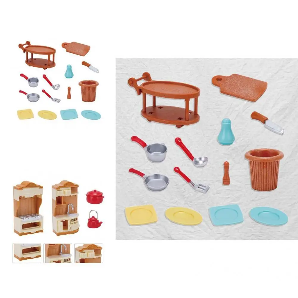 

Оригинальный кукольный домик яркого цвета, искусственная пластиковая игрушка 3D для микро-ландшафта, 1 комплект