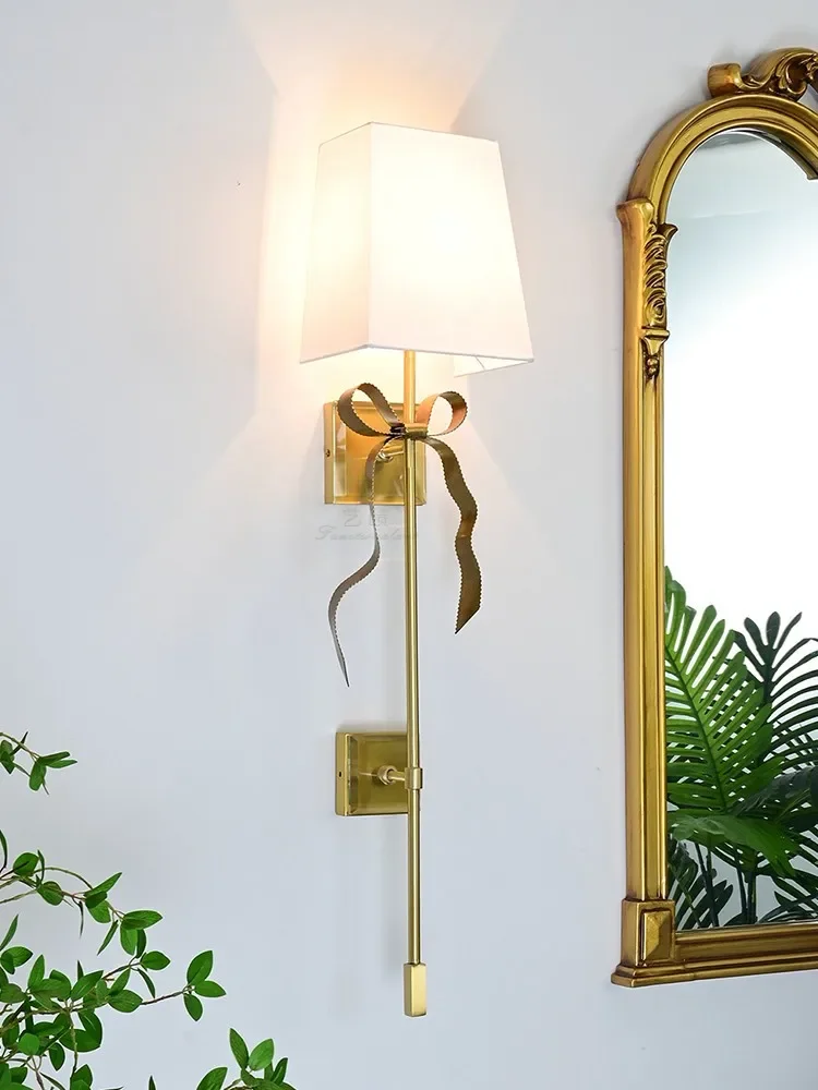 Настенный светильник Regron ретро медная лента