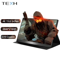 15 6 Inches IPS Portable Monitor Laptop Second Extended Screen Panel Gaming Monitor For X-Box Switch PS5 Mobile Phone Gamer