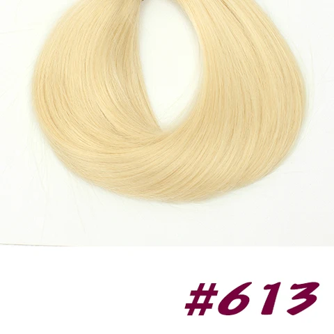 Lovevol 20 шт. 50 г лента в человеческих волосах наращивание шелковистые волосы крошечный интерфейс 4x0,8 см уток кожи Remy 16-24 дюйма для женщин