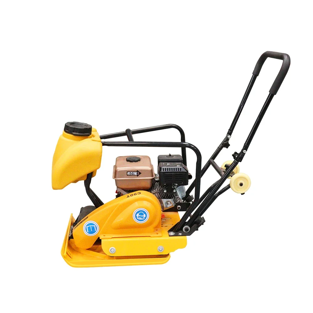 Лучшее качество бензиновый дизельный ручной компактор для почвы мини-тип