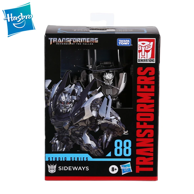 

Hasbro Original Transformers Sideways STUDI0 SERIES DELUXE SS88 ROTF TOMY Action Figure Collection Model Kids for Toys Gift