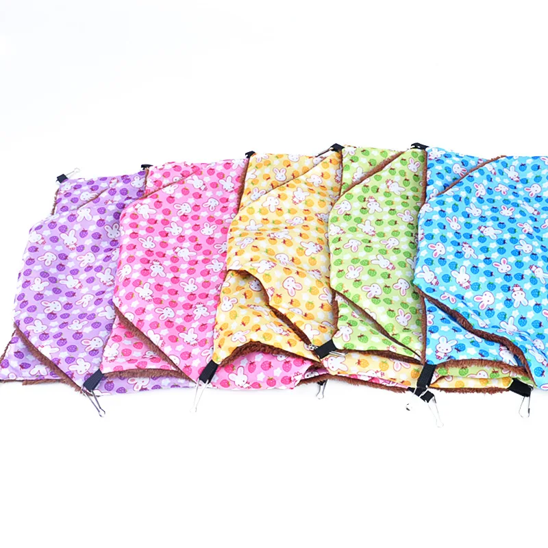 Двухслойный плюшевый гамак для домашних животных теплый подвесная кровать