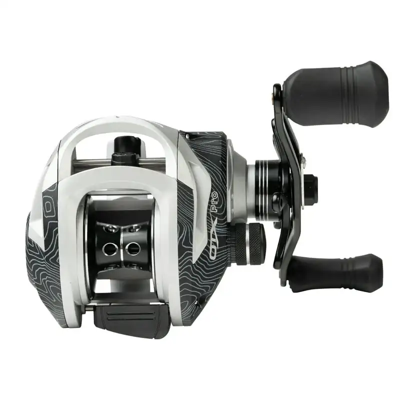 

Baitcast Fishing Reel, Black