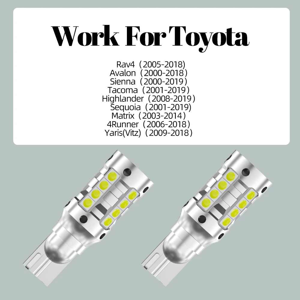2 шт. задняя лампа для Toyota Rav4 Yaris Vitz Avalon Sienna Tacoma Highlander Sequoia Matrix 4runner