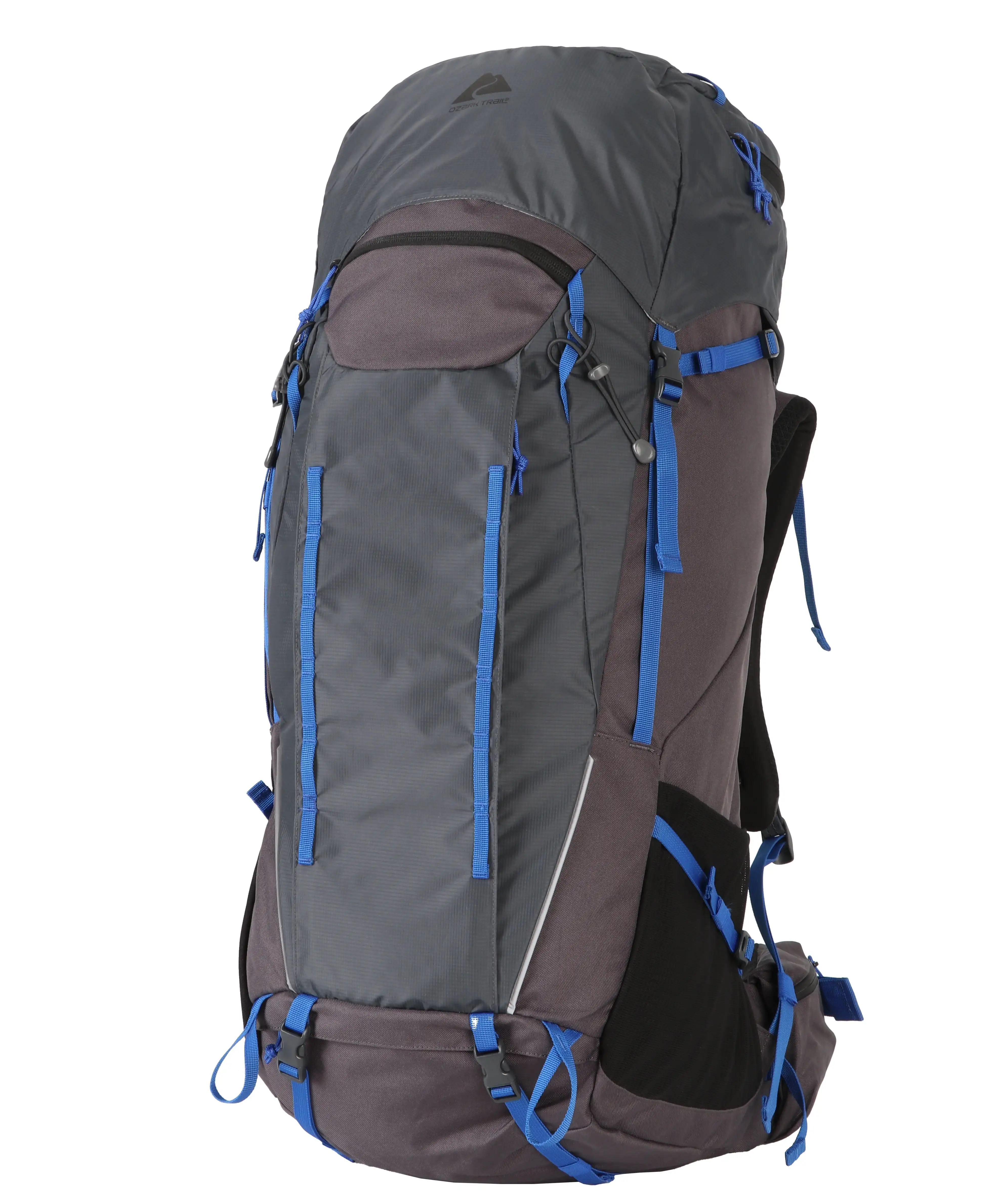 

Ozark Trail Adult Unisex 65 Liter Backpacking Backpack, Gray