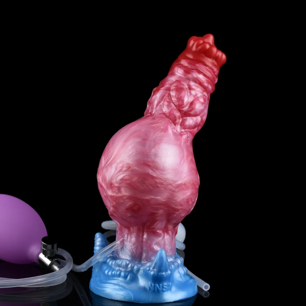 LUUK Squirting надувной фэнтезийный фаллоимитатор мягкий жидкий силиконовый с
