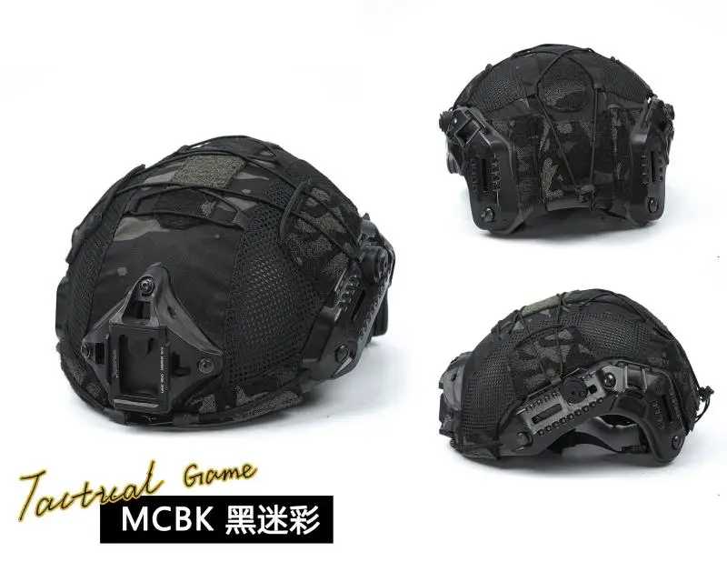 Тактический уличный охотничий шлем ткань для шлемов MTEK