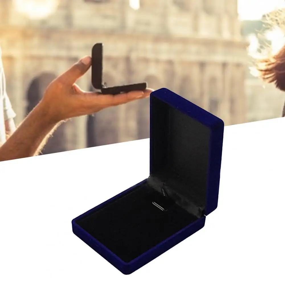 

Бархатный органайзер для ювелирных изделий, Подарочная коробка для хранения подвесок, цепочек, колец, браслетов, органайзер для хранения юв...