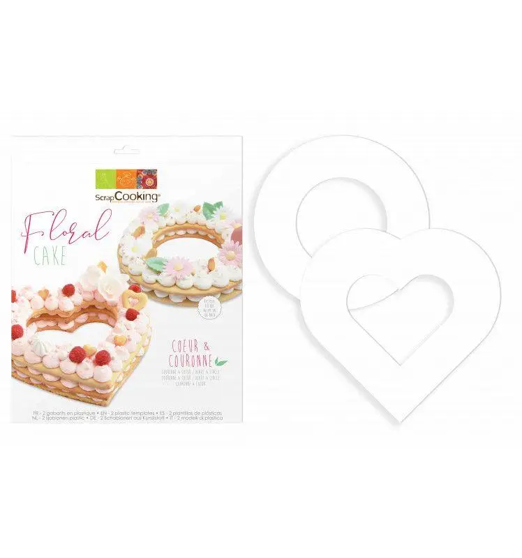 Цветочная коробка для торта |