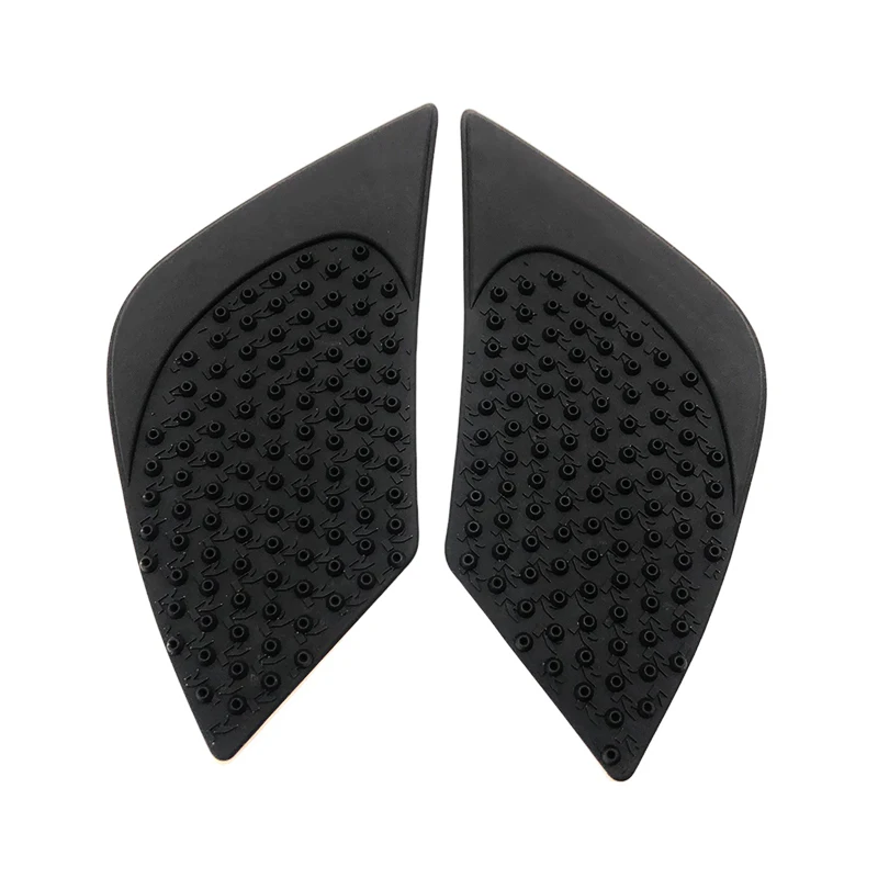 Противоскользящие накладки на топливный бак боковая газовая наколенница