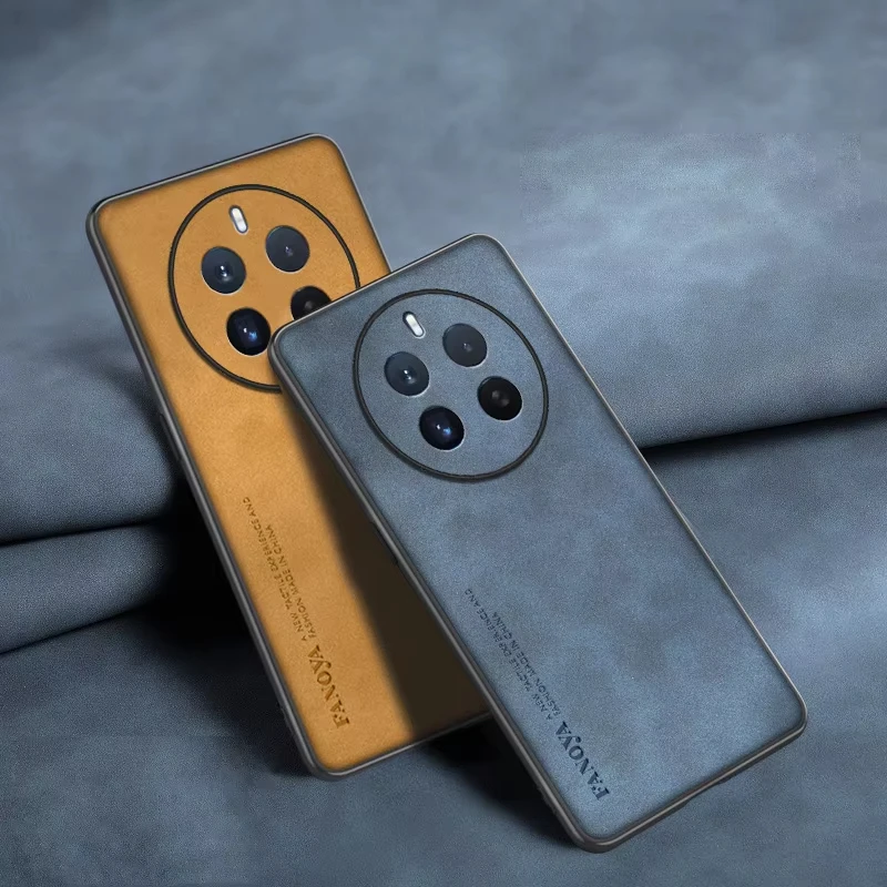 Realme12 12pro кожаный чехол из овчины для Oppo Realme 12 Pro Plus 5 г Защитная задняя крышка в