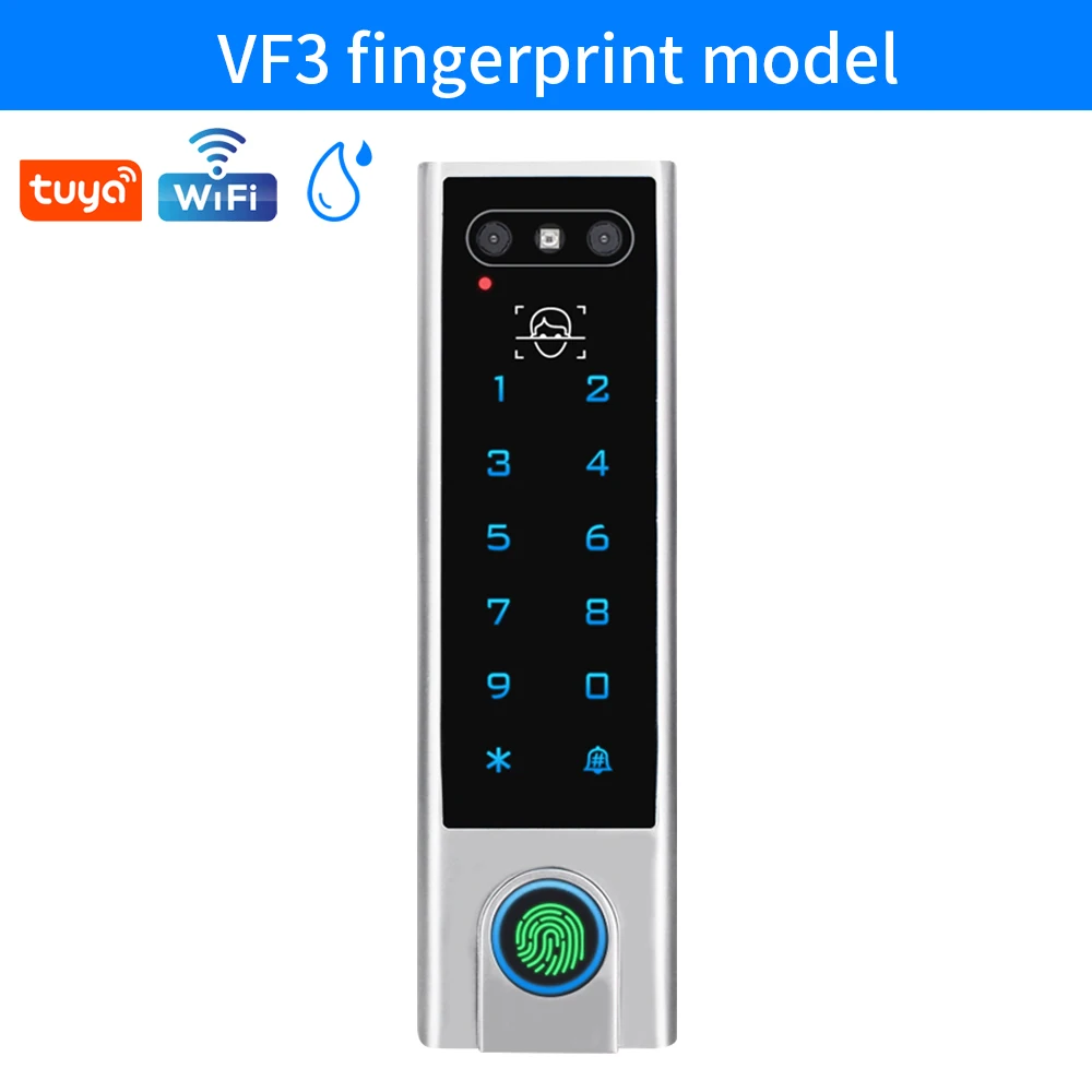 

LUCKING DOOR V5-WIFI Система контроля доступа с распознаванием лиц