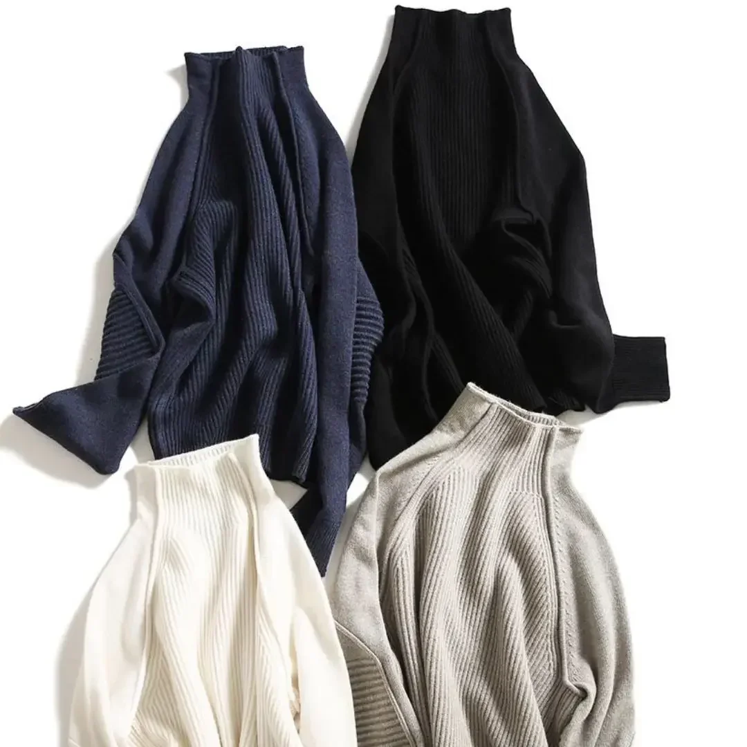 Женский шерстяной пуловер WinvyNee