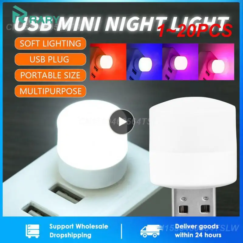 

Лампа с мини-USB-разъемом, 5 В, 1-20 шт.