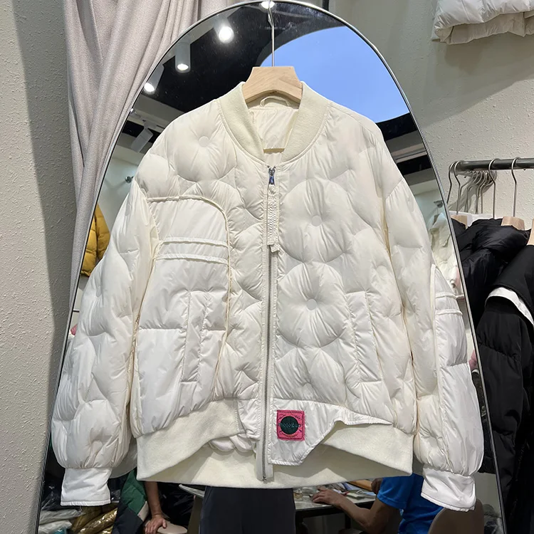

New Women Down Jacket Casual Style Autumn Winter Coats And Parkas Female Outwear