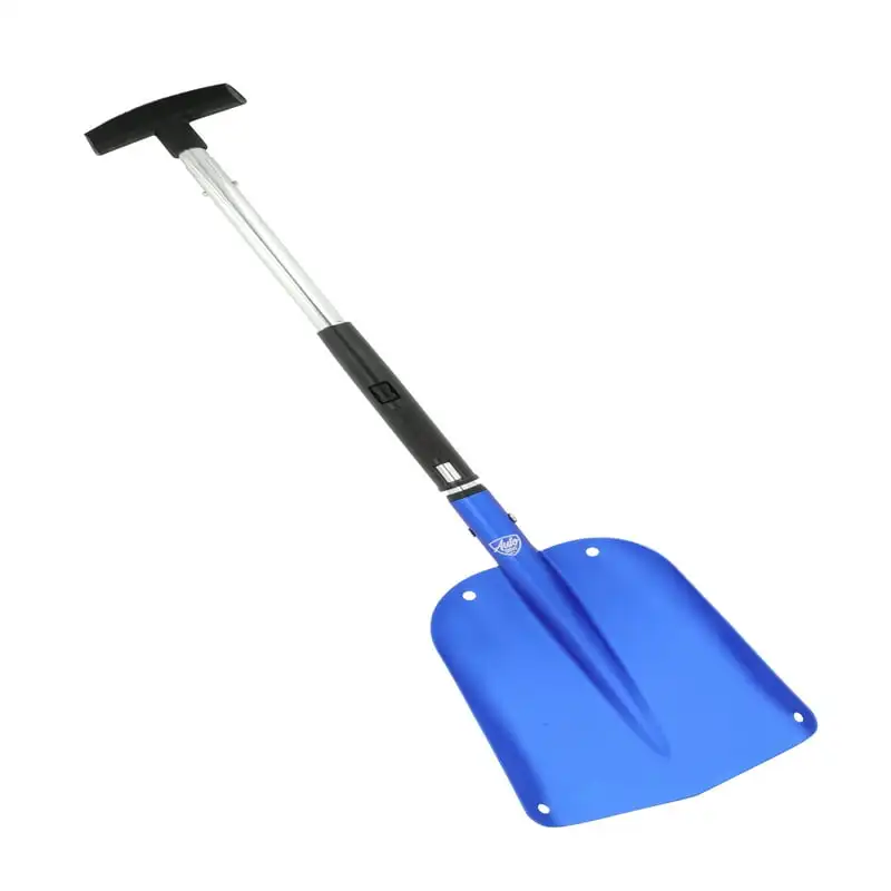 

Emergency Winter Shovel with Metal Shaft and T-Grip Handle