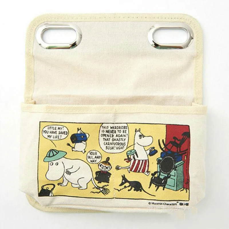 Мультяшная подвесная сумка Moomin на спинку сиденья автомобиля