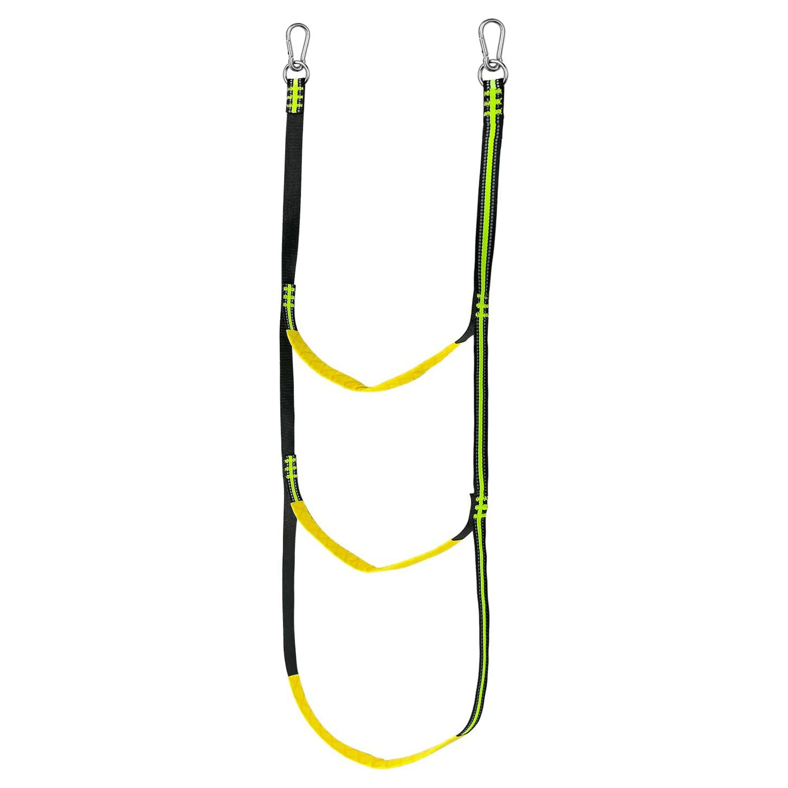 

Extension Climbing Ladder Durable Fishing Rope Foadable Kayaking Ladder Extension Lightweight Portable Step Designed
