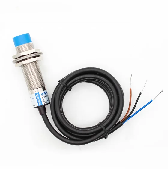 

10Pcs LJ18A3-8-Z/BX D18mm Inductive Proximity Switch 6-36VDC NPN NO Normally Open 8mm