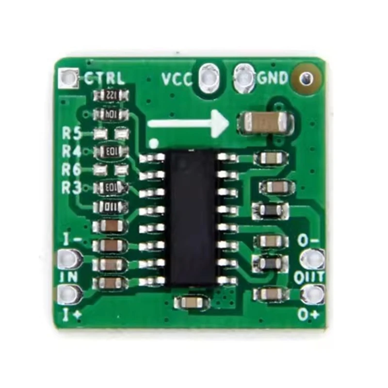 

8-23V 20/30/50W Channel D Digital Stereo Power Amplifier Board