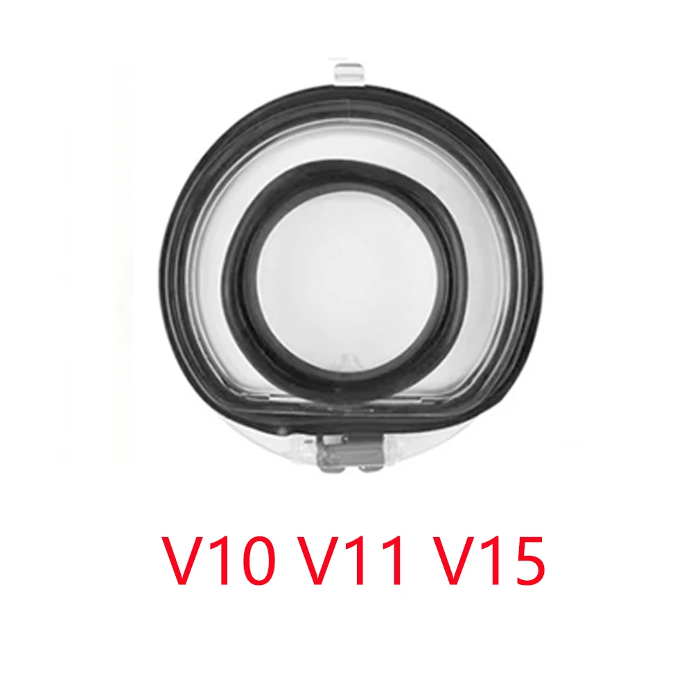do odkurzacza Dyson V10 V11 V15 Uszczelka dolnej pokrywy kosz na śmieci Gumowy pierścień Akcesoria pojemników odpady