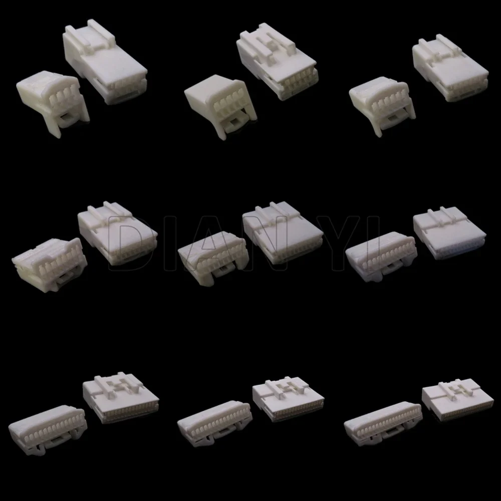 1 комплект 8/10/12/16/20/24/28/32/40-контактных автоматических обжимных заглушек 1318774 -1 1318772