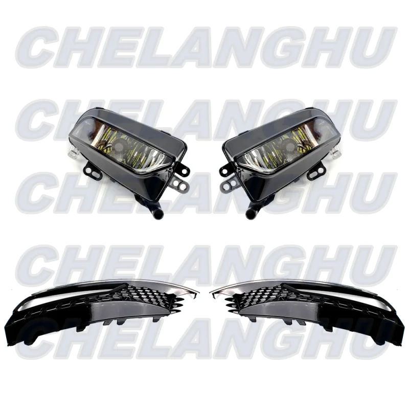 Для Audi A3 седан 2013 2014 2015 2016 2017 1 комплект передних светодиодных противотуманных фар