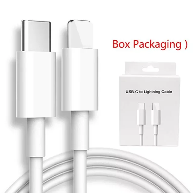 

Type C PD 20W Cable for iPhone SE 12 11 Pro X XS 8 Fast USB C Cable for iPhone Charging 1M 2M USB Type C Cable Wire Cord