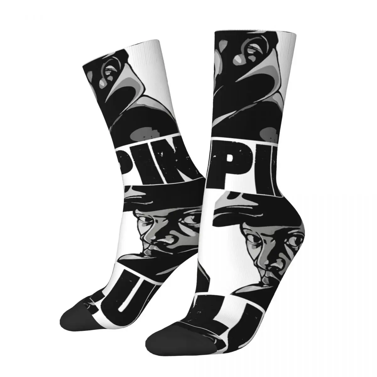 Мягкие Длинные носки с поглощением пота, в стиле ретро