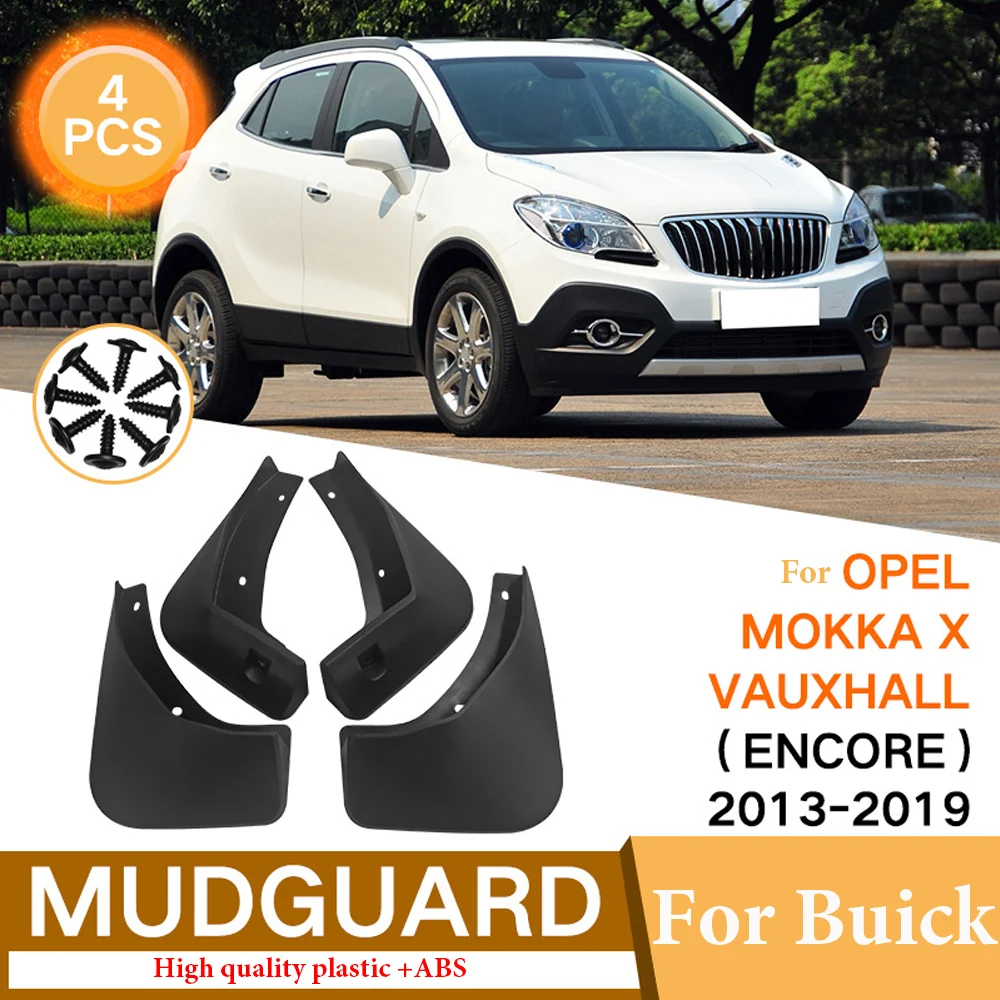 

Брызговики для Buick Encore, Opel Vauxhall Mokka X крыло брызговиков, брызговики, Аксессуары для автомобилей