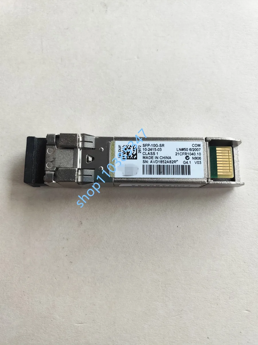 SFP 10G fiber transceiver/SFP-10G-SR/10-2415-03  V03 850nm 10GBASE-SR SFP+ /10gb fiber switch