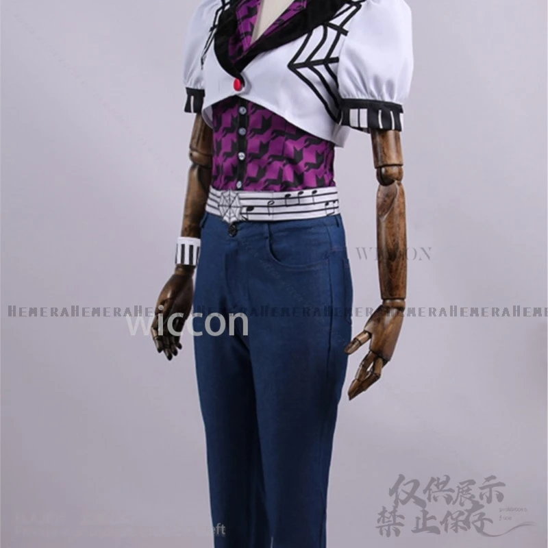 Аниме фильм Монстр Оператта косплей высокая девушка Jk школьные штаны костюм