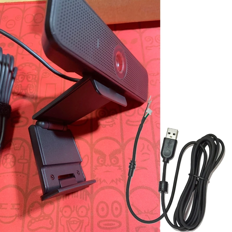 

Кабель USB для камеры, провод для веб-камеры, замена провода для веб-камеры C925e