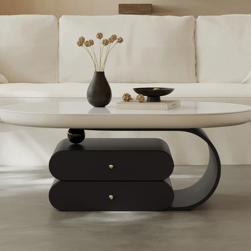 Современный стол для гостиной прикроватные тумбочки небольшой сервис роскошный