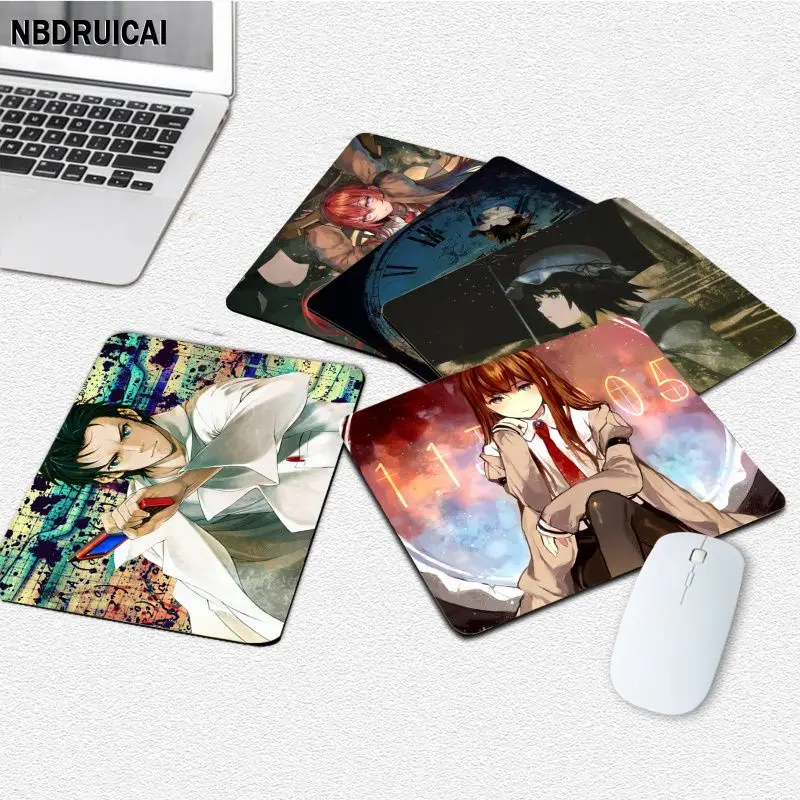 

Steins Gate Animation Cabinet Gaming Computer Laptop Desk Mat Mouse Pad Mouse Mat Notbook For PC Desk Pad