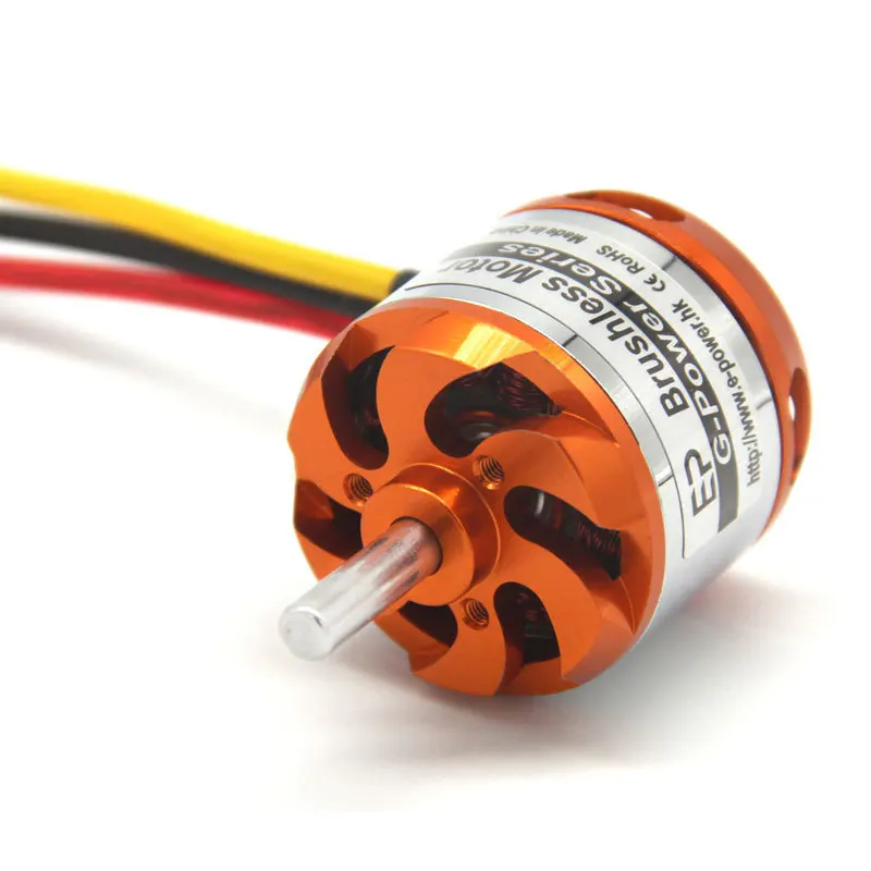 Оригинальный бесщеточный мотор D2826 930/1000/1400/2200KV D2836 750/880/1100/1500KV для