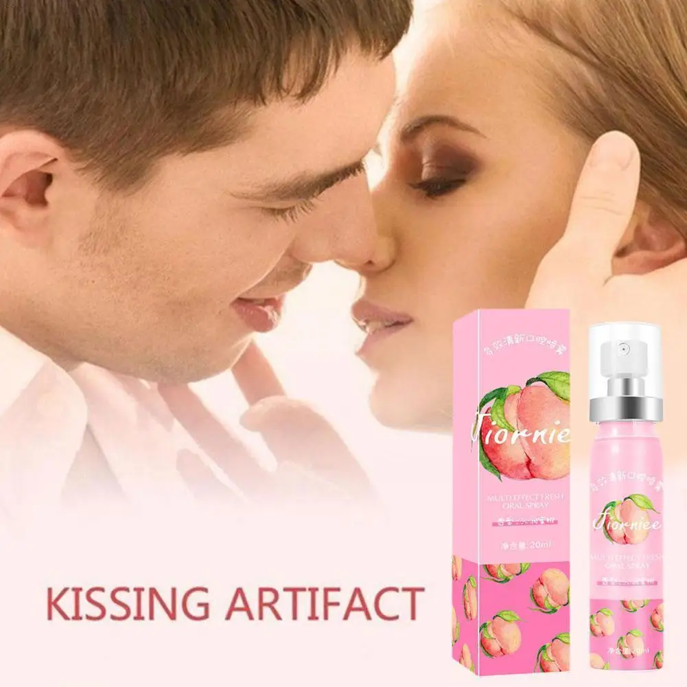 

Sdotter 20ml Mouth Spray Breath Freshener Female Breath Agent Fresh Spray Anti Odor Breath Smoke Bad Treatments Z2E3