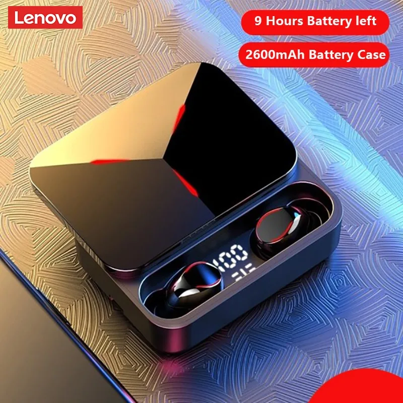 

Наушники Lenovo TG01 с Bluetooth, наушники-вкладыши
