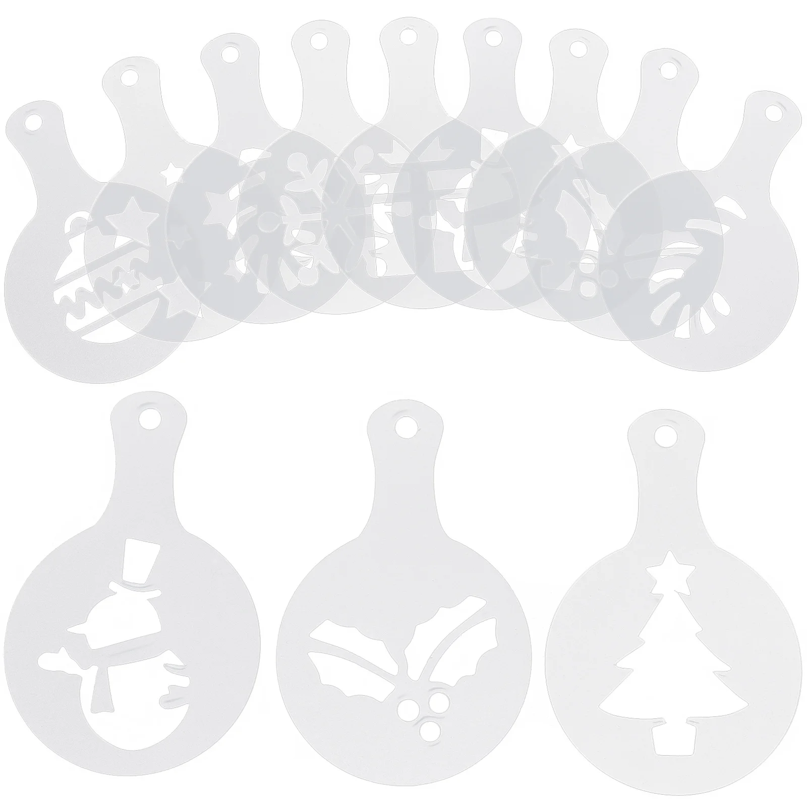 

16pcs Home Coffee Decorating Tools