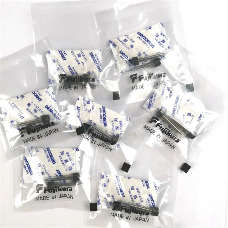 FSM-50S 60S 70S 80S 70S+ 80S+70R Fiber Fusion Splicer welding Electrode rod made in Japan ELCT2-20A