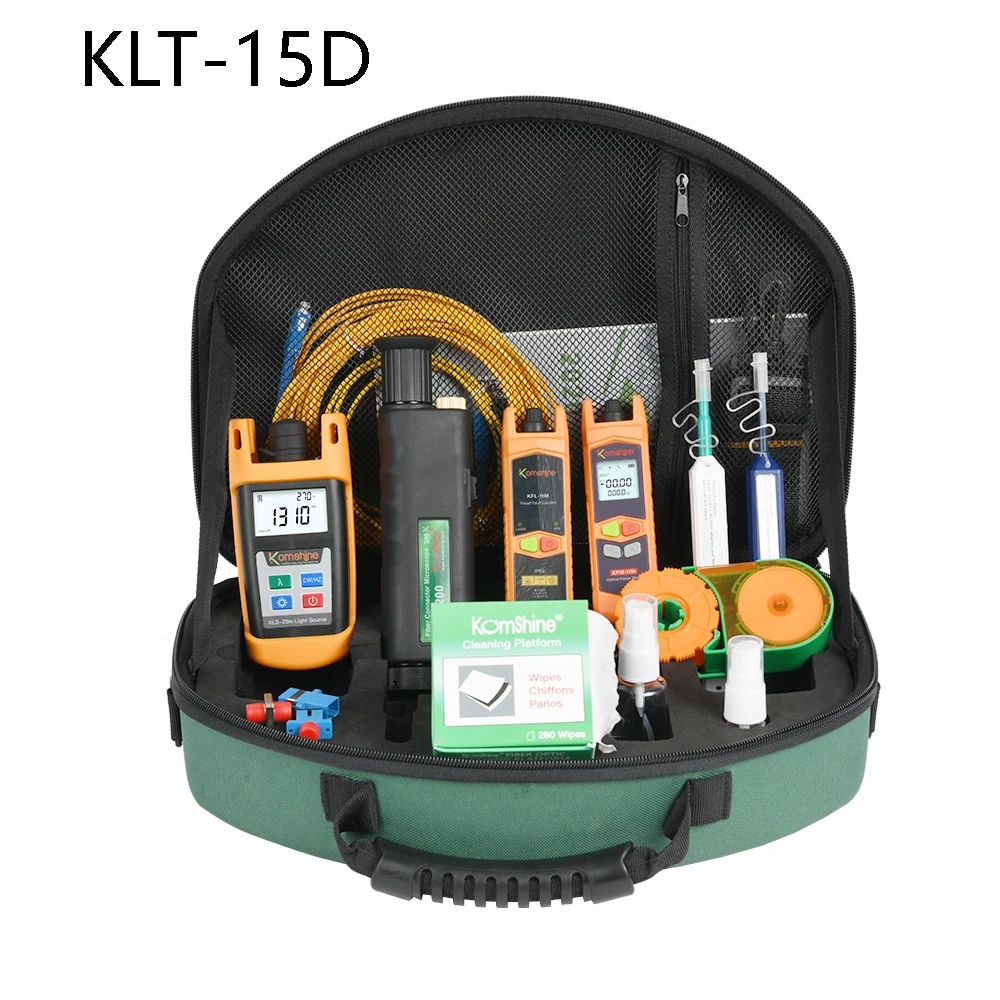 Фотоаппарат для проверки Потери оптического волокна с оптическим измерителем