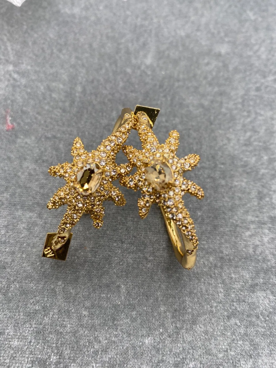 

European and American Fashion Casual Ocean Series Starfish Stud Earrings