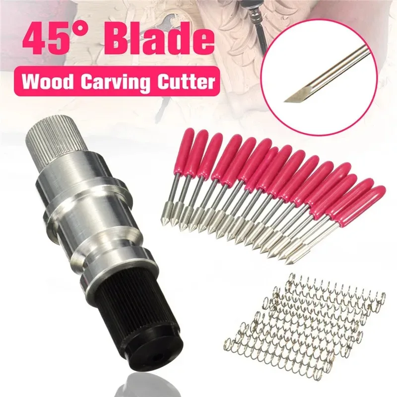 Держатель для камеры с высокой твердостью и 15 лезвиями 30/45/60 градусов