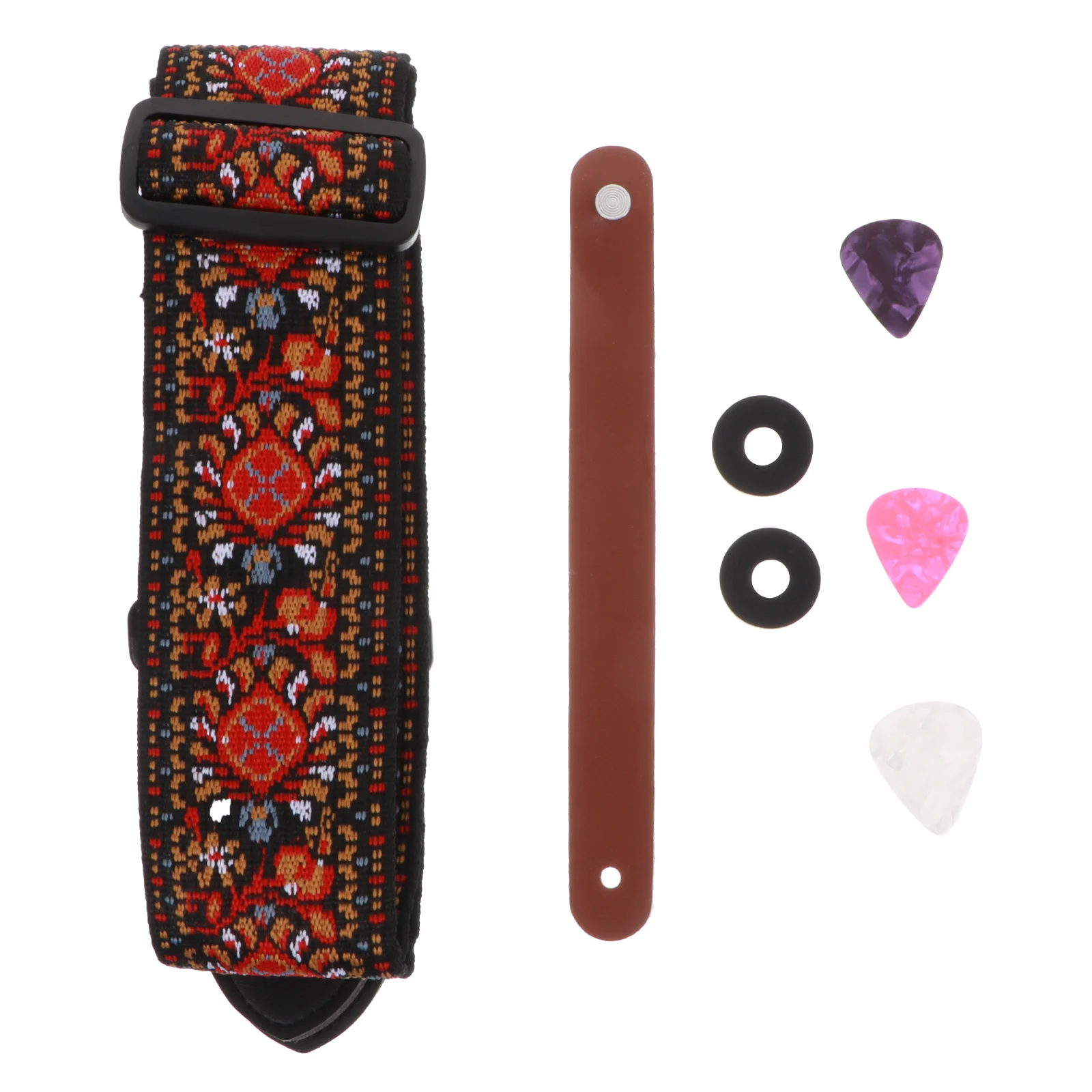 

1 Set Useful Practical Premium Guitar Belt Guitar Supplies for Ukulele Guitar