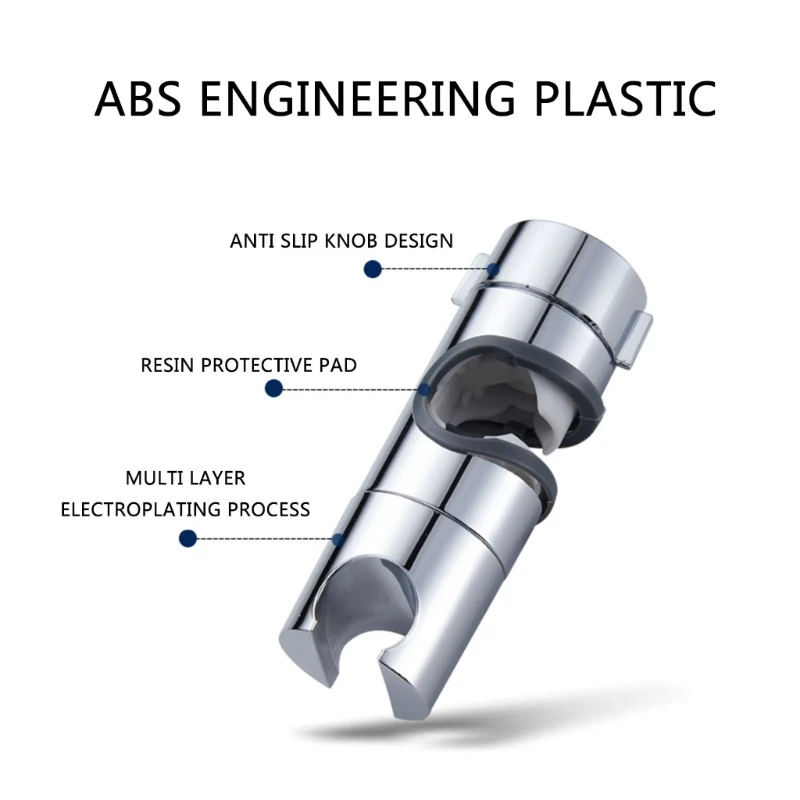 Простая установка Зажимы для душевой лейки Многофункциональные кронштейны