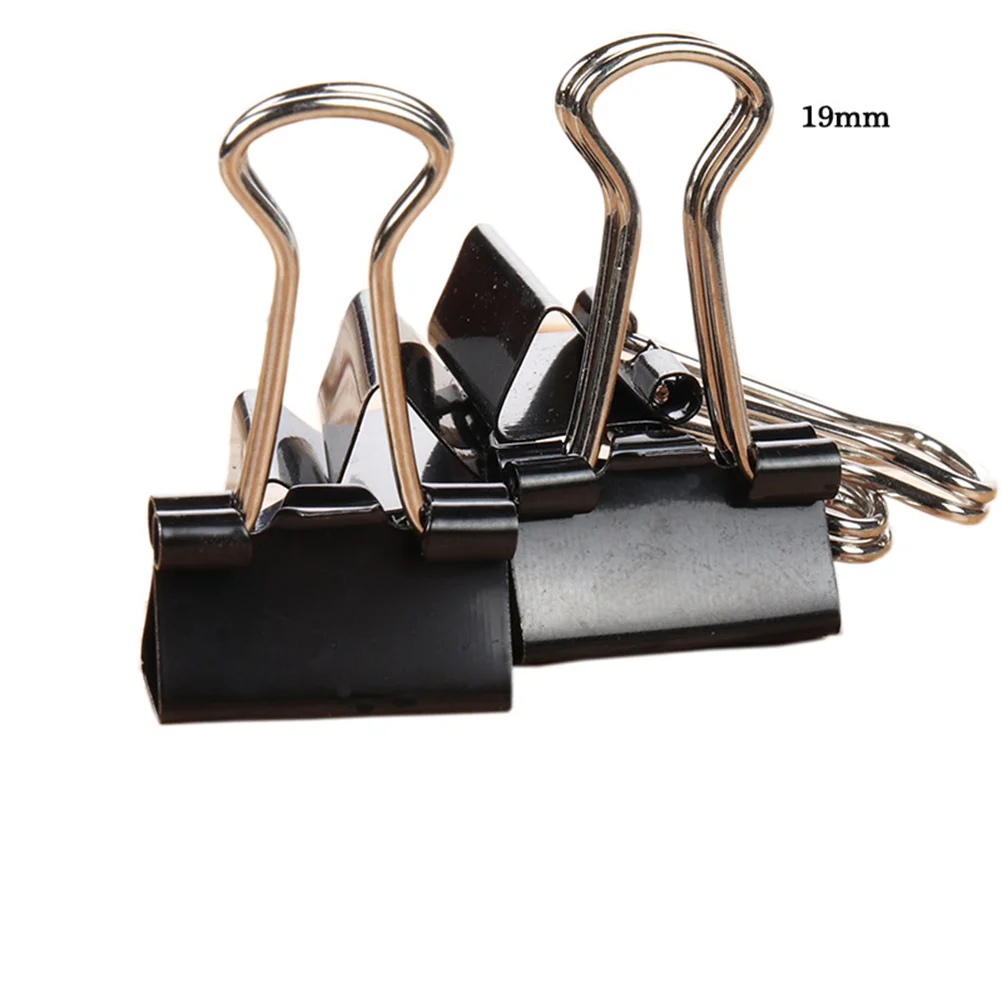 

240 шт. офисные стационарные бриллиантовые зажимы, черный костюм, металлические румяна