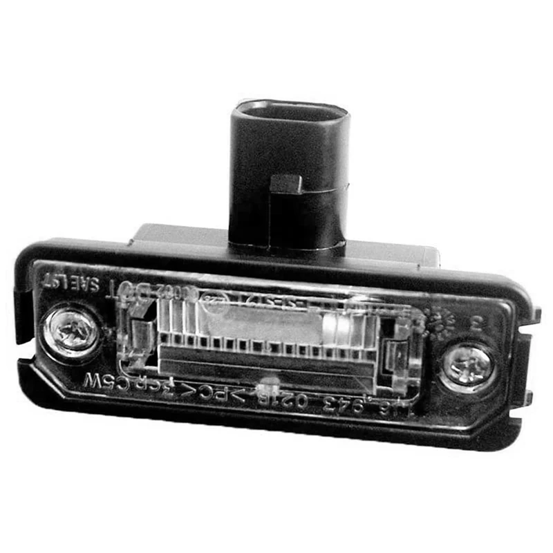 2X лампа для освещения номерного знака 1J6943021B Beetle GOLF MK4 Lupo Phaeton