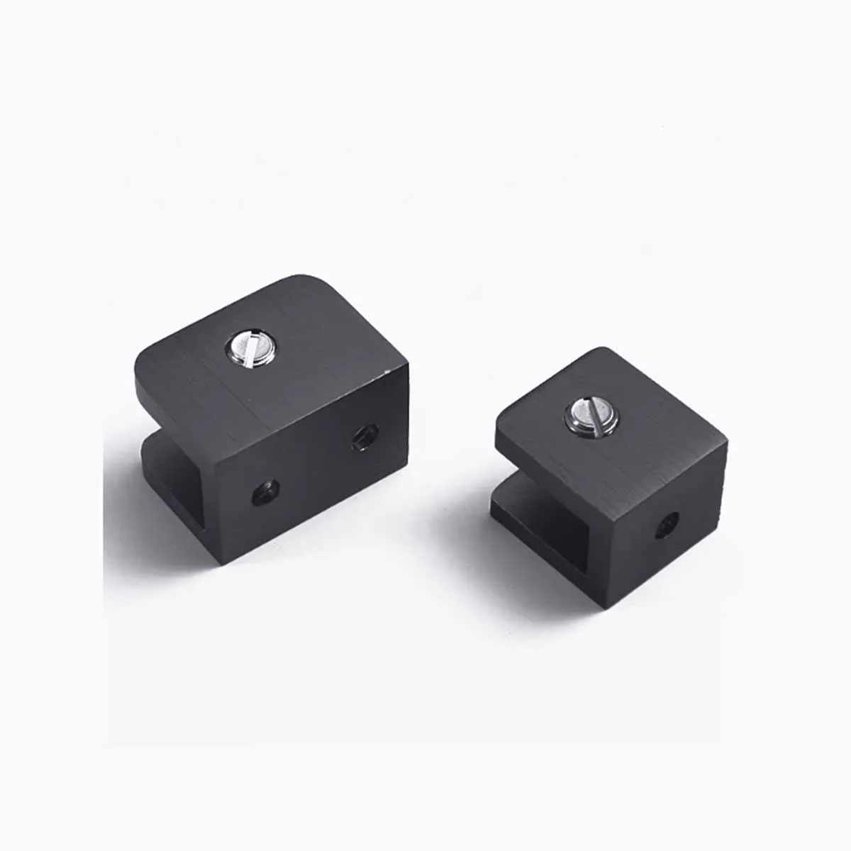 Латунный стеклянный зажим крепежный держатель зеркала кронштейн для