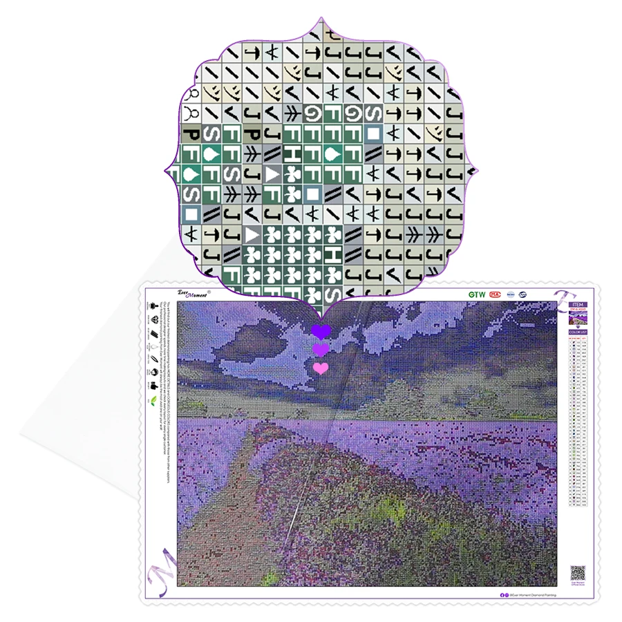 Алмазная картина Ever Moment попугай 5D вышивка Mosic полная квадратная дрель с алмазным